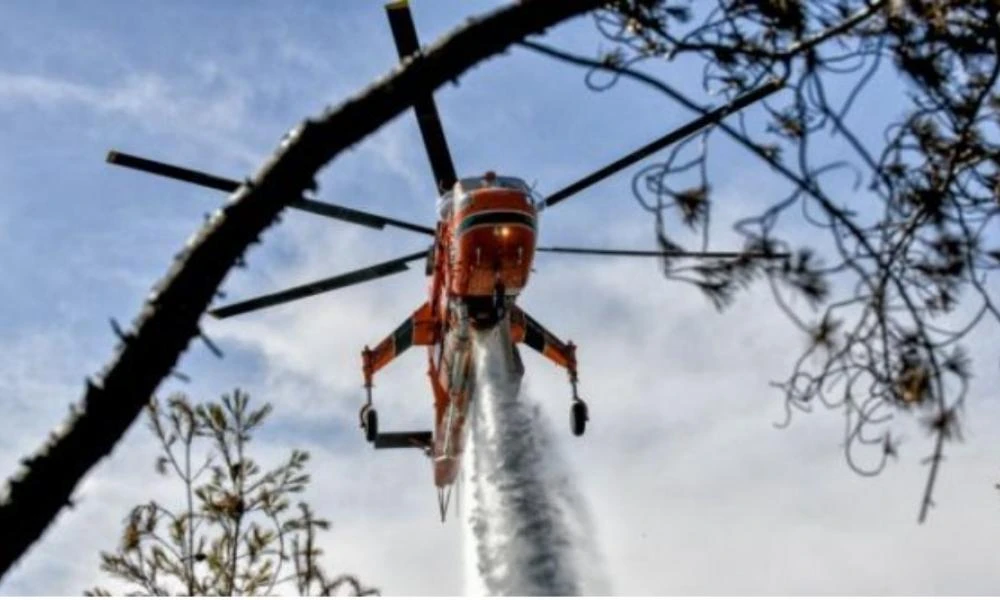 Φωτιές: Συναγερμός στην πυροσβεστική σε Αχαϊα και Εύβοια - Η εικόνα στα μέτωπα